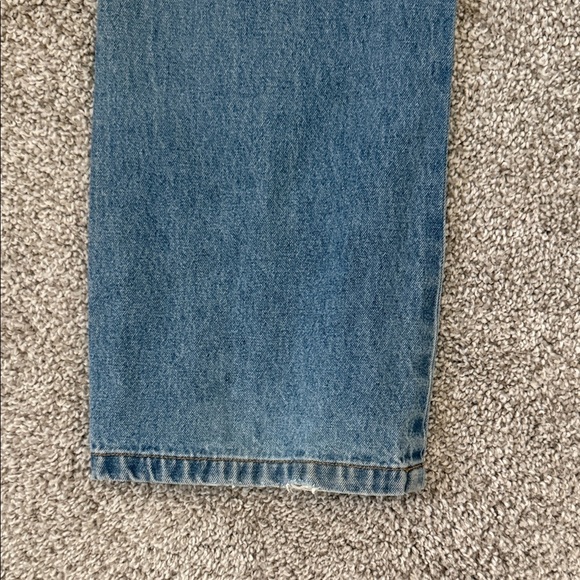 Lillie Rubin Embroidered Blue Jeans - Picture 7 of 9